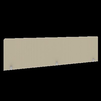 Экран продольный тканевый (1600х22х450) Riva