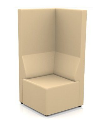 M10-1V3 720x720x1480 Мягкая мебель M10 Meeting Area