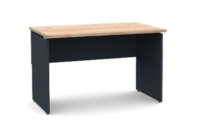 Стол письменный с 2 заглушками к/к (1200х750х750) Инновация