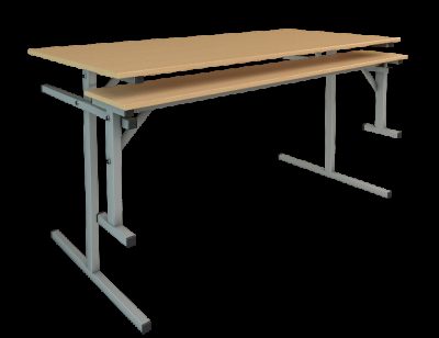 Стол обеденный (1500х700х760) 6-ти местный