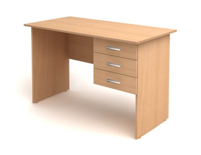 Стол 1-тумбовый с ящиками (1200х600х750) тумба справа Канц