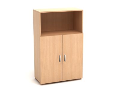 К9 Канц Шкаф низкий с открытой полкой (700х350х1126) (ШК39+ДК32х2)