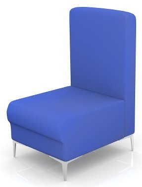 M6-1D2 570x700x1010 Мебельные модули M6 Мягкая комната