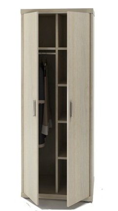 Шкаф для одежды (800х600х2120)