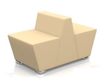 M33-1W 600x1360x770 Мягкая мебель M33 Modern Feedback