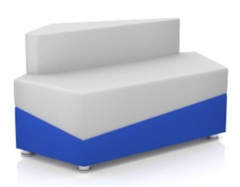 M15-2D5R 1450x860x710 Мягкая мебель M15 United Lines