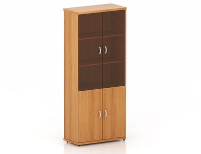КЭ63 Шкаф высокий (КЭ17+КЭ27+КЭ22*2+КЭ36*2+ФС03*2) (854*424*2066) Эталон