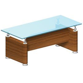 Стол руководителя 200x92x75