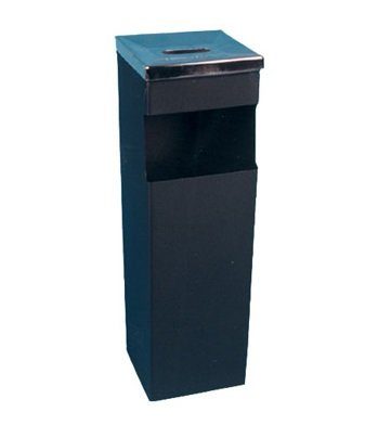 Урна офисная К180Н 185х185х605
