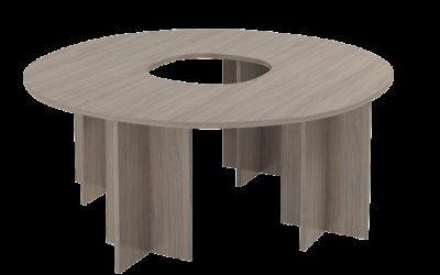 Стол для заседаний D1800х745 (СВ29*4+СВ39*4)