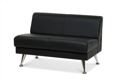 Секция двухместная Li 2 (1100х730х735) Мягкая мебель серии Лион из коллекции МВК