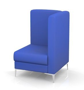 M6-1D2R 670x700x1010 Мебельные модули M6 Мягкая комната