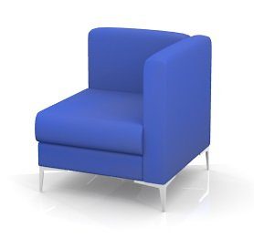 M6-1DR 670x700x740 Мебельные модули M6 Мягкая комната