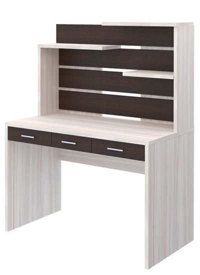 Стол компьютерный с надстройкой (1200Ш x 680Г x 1520В)