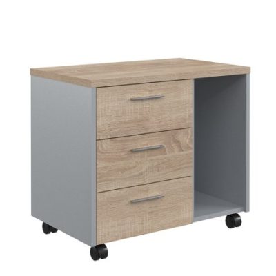 Тумба подкатная OLC 3D (73,3х45х62,5) Offix-New
