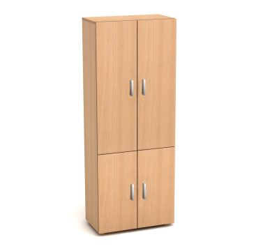 К3 Канц Шкаф высокий закрытый (700х350х1830) (ШК31+ДК36х2+ДК32х2)