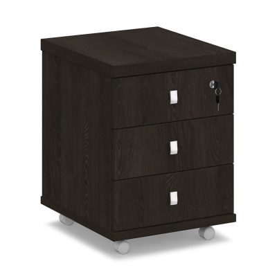Тумба подкатная с центральным замком (454х504х608) Vasanta