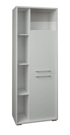 Шкаф высокий 799*450*2090 Милано