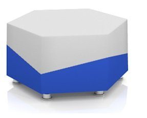 M15-1P6 1100x970x450 Мягкая мебель M15 United Lines