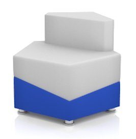 M15-1D5L 900x850x710 Мягкая мебель M15 United Lines