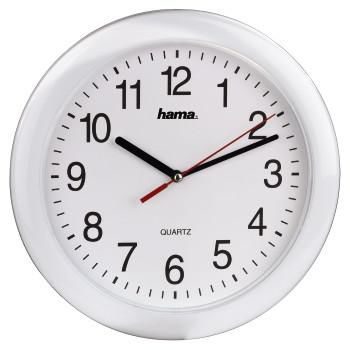 Настенные часы HAMA PP-250 H-113921, белый