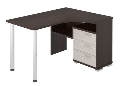 Стол компьютерный (1010Ш x 1300Г x 760В)