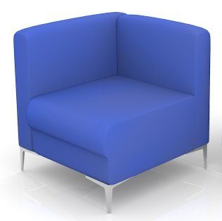 M6-1DL 670x700x740 Мебельные модули M6 Мягкая комната