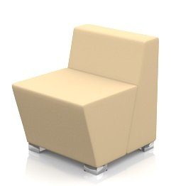 M33-1D 600x740x770 Мягкая мебель M33 Modern Feedback