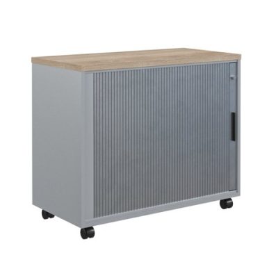 Тумба подкатная с роллетой OC 80R (90х45х75) Offix-New