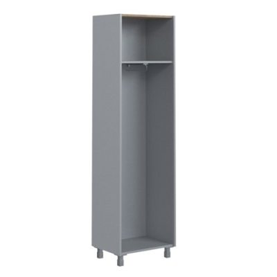 Каркас шкафа для одежды узкий OCW-60 (60х50х214,7) Offix-New