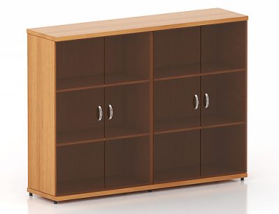 КЭ57 Шкаф низкий (КЭ19*2+КЭ31+КЭ36*4+ФС03*4) (1704*424*1274) Эталон