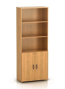 КФ16 Шкаф высокий (740х390х2002) (ШФ14+ДФ13*2) Фея