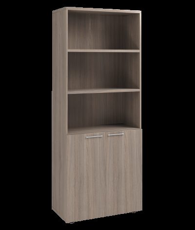 Шкаф широкий (КВ85+КВ69) 818х400х2052 Вектор