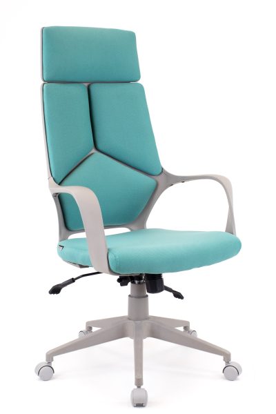 Кресло для руководителя Trio Grey TM