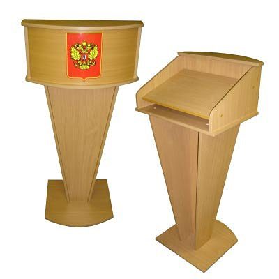 Трибуна 550х505х1250 Остальная мебель для офиса