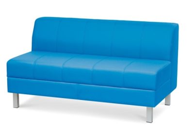 Секция двухместная FL2 (1270х770х750) Мягкая мебель серии Флагман