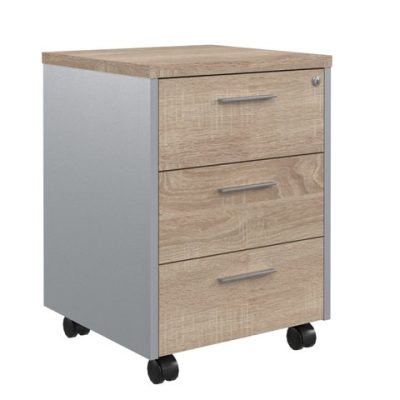 Тумба подкатная OMC 3D (46,5х45х62,5) Offix-New