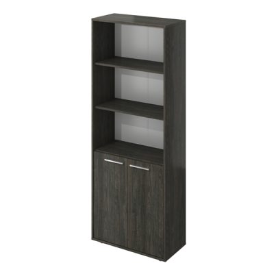 Шкаф 3 отрк. Полки 700х338х1845 (КЦ14+КЦ17*2) Канцлер