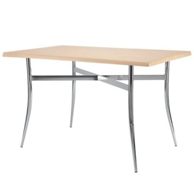 Стол TRACY duo chrome (BOX) 120х80х735