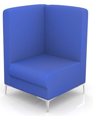 M6-1D2L 670x700x1010 Мебельные модули M6 Мягкая комната