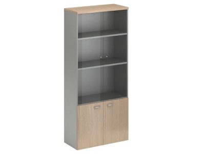 Шкаф комбинированный (900х420х2069) Flash M
