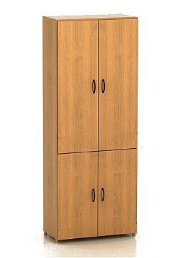 КФ21 Шкаф высокий (740х390х2002) (ШФ14+ДФ12*2+ДФ13*2) Фея