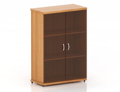 КЭ53 Шкаф низкий (КЭ19+КЭ27+КЭ36*2+ФС03*2) (854*424*1274) Эталон