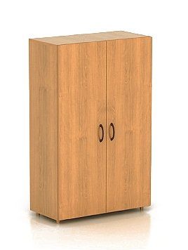 КФ19 Шкаф низкий (740х390х1206) (ШФ13+ДФ12*2) Фея