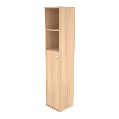 Шкаф высокий узкий 2-е откр.полки, правый 412x410x1975 Style