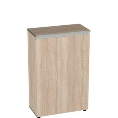 Шкаф для документов закрытый 777x387x1205 Bella Vita Dark