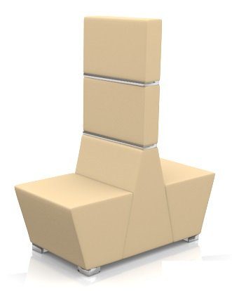 M33-1W3 600x1360x1560 Мягкая мебель M33 Modern Feedback