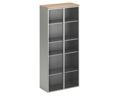 Шкаф большие алюминиевые двери (900х420х2069) Flash M