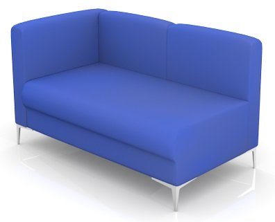 M6-2DL 1220x700x740 Мебельные модули M6 Мягкая комната