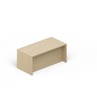 Стол (высокая лицевая панель) 160х90х73.5см NORMAN